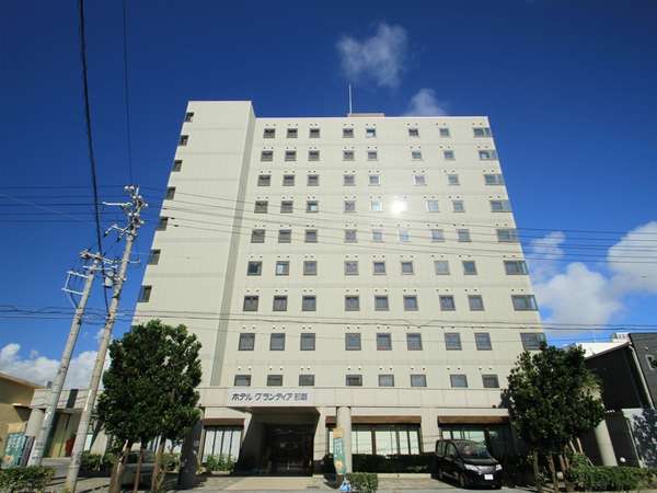Hotel facade Hotel facade
